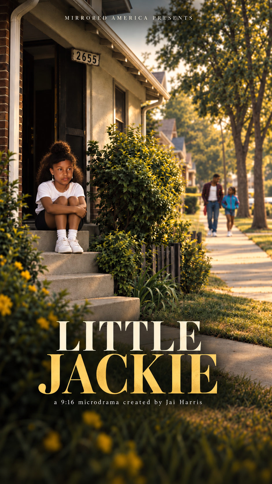 LITTLE JACKIE: A MIRRORED AMERICA STORY poster